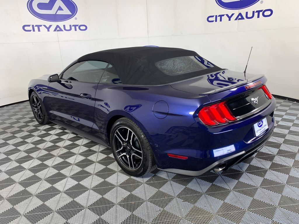 Used 2019 Ford Mustang Convertible