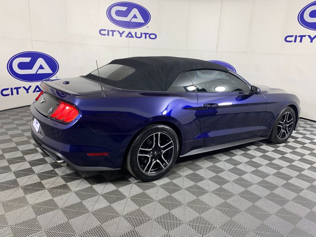 Used 2019 Ford Mustang Convertible