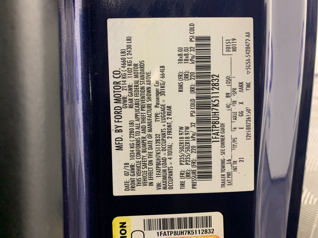 Used 2019 Ford Mustang Convertible