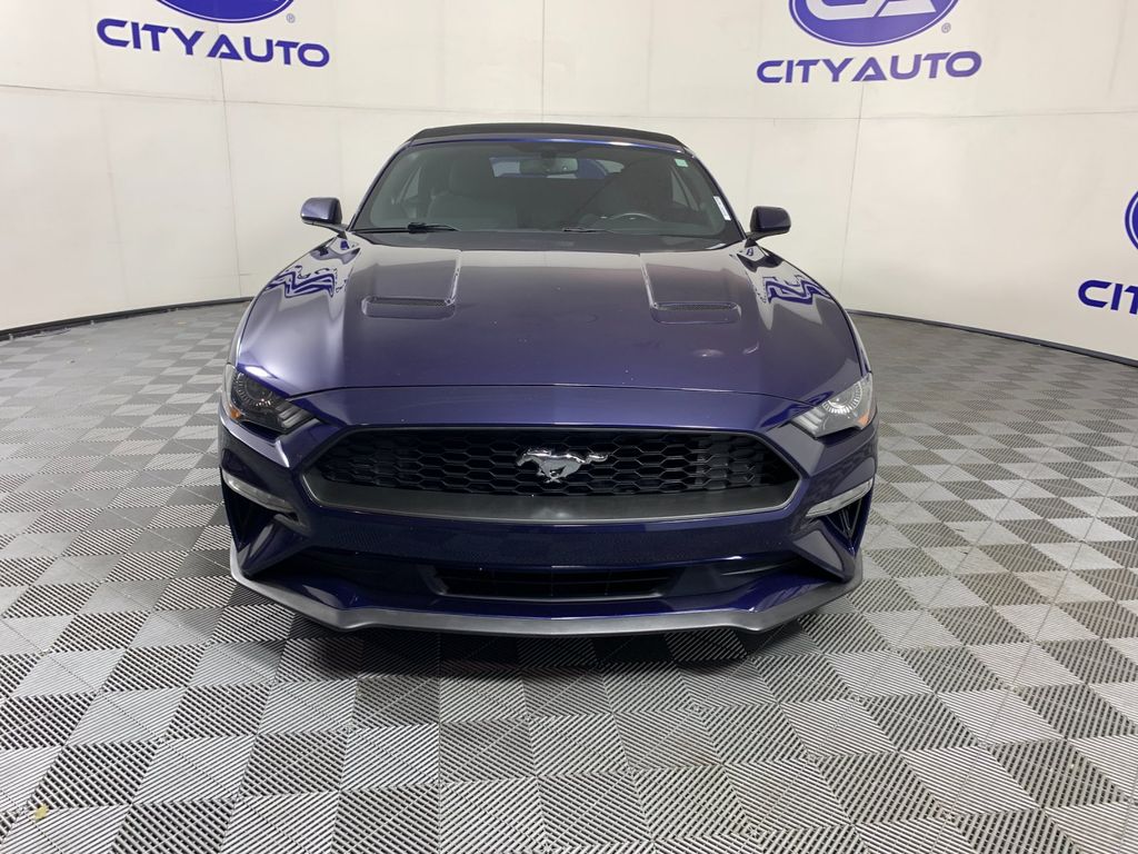 Used 2019 Ford Mustang Convertible