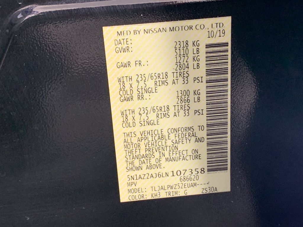 Used 2020 Nissan Murano SUV