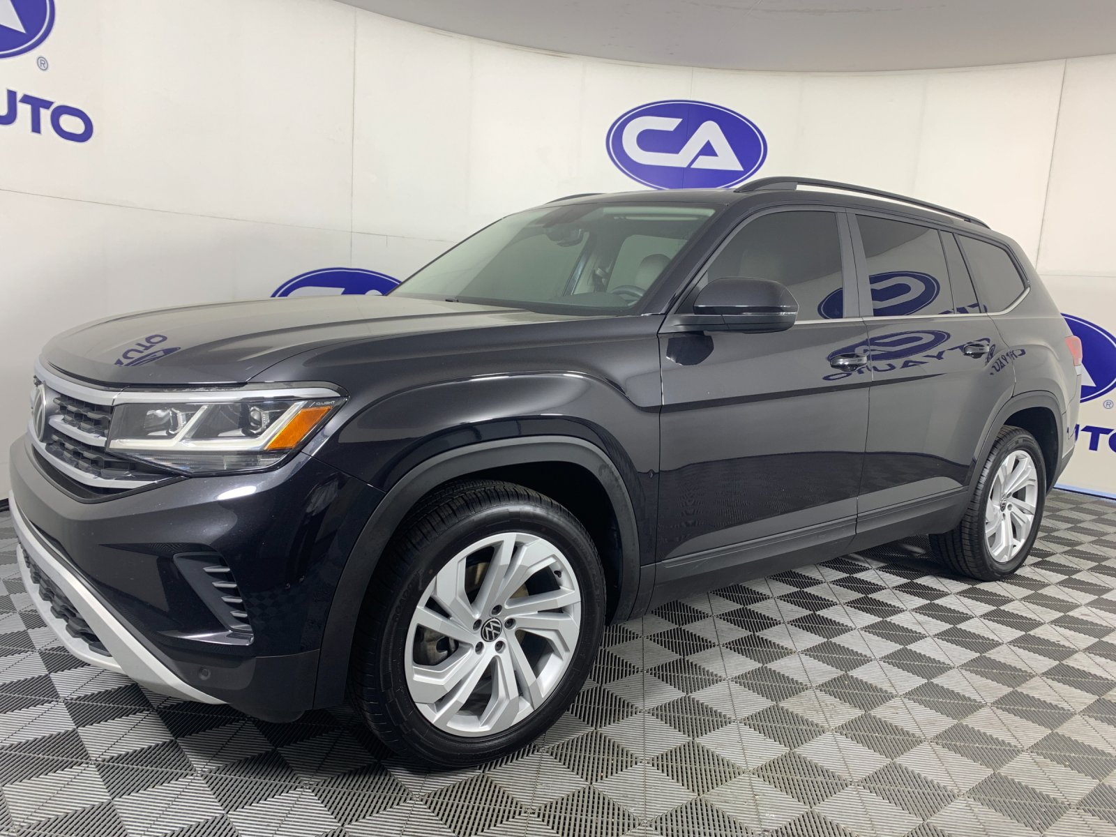Used 2021 Volkswagen Atlas SUV