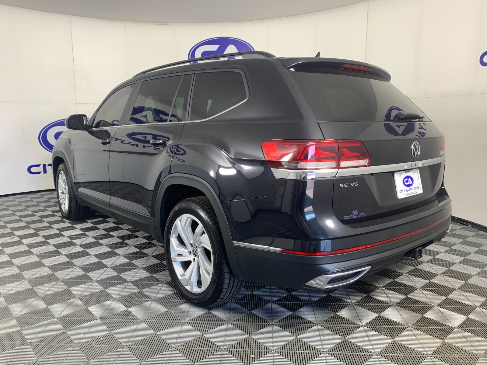 Used 2021 Volkswagen Atlas SUV