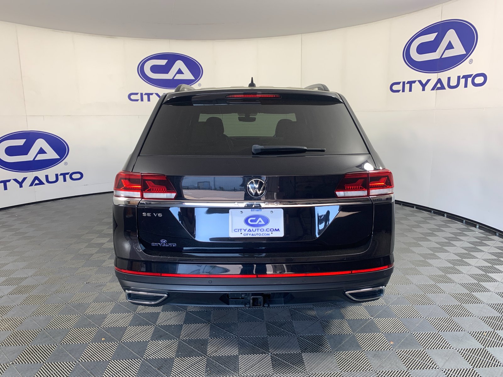 Used 2021 Volkswagen Atlas SUV