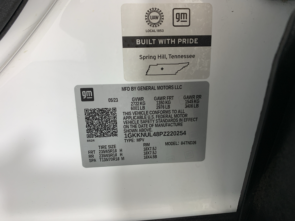 Used 2023 GMC Acadia SUV