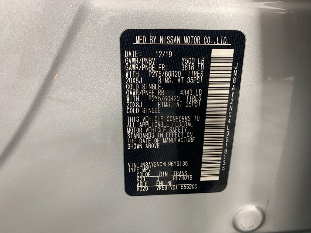 Used 2020 Nissan Armada SUV