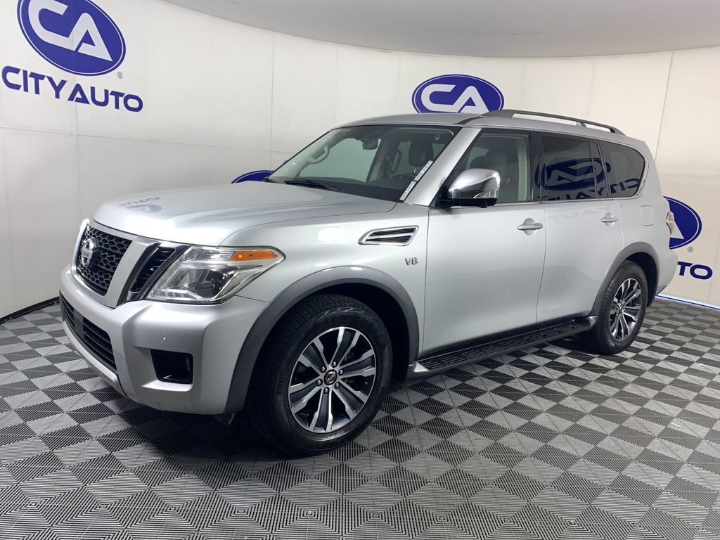 Used 2020 Nissan Armada SUV