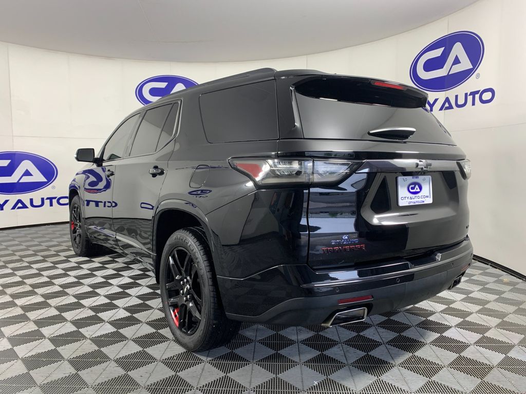 Used 2020 Chevrolet Traverse SUV