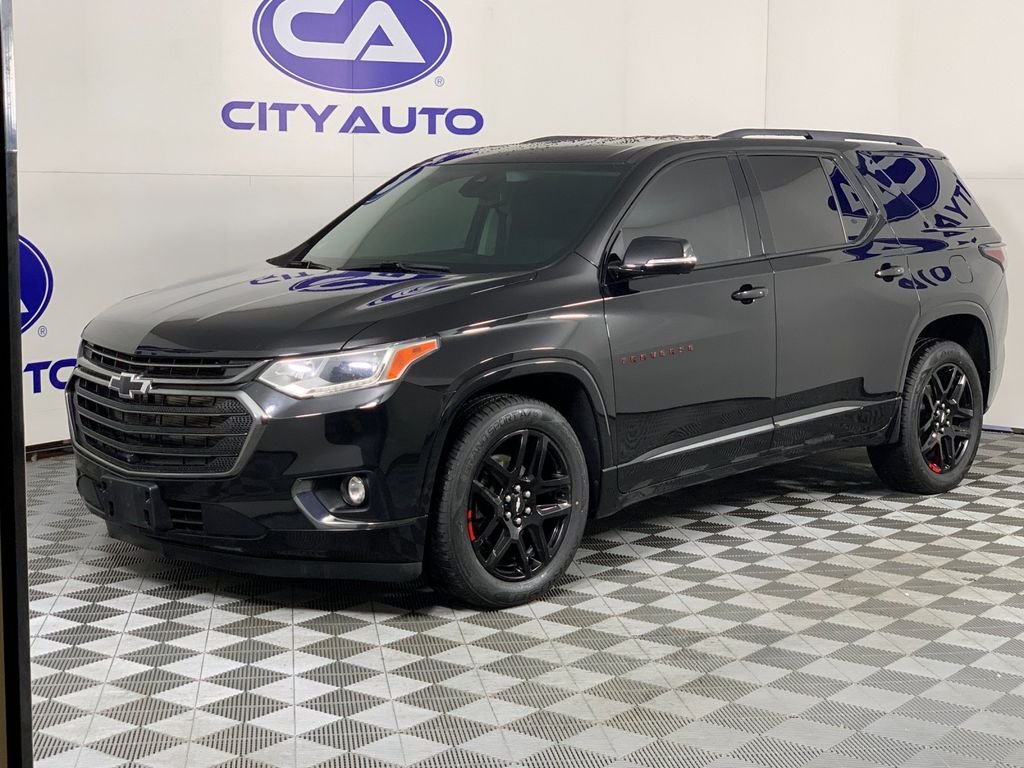Used 2020 Chevrolet Traverse SUV