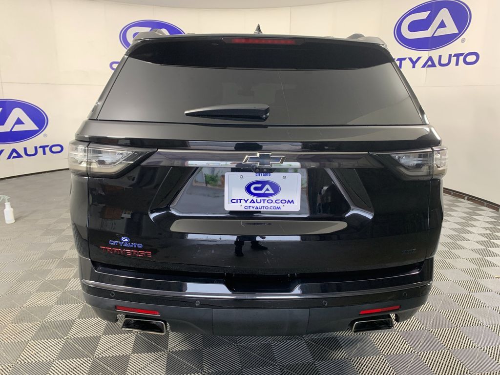 Used 2020 Chevrolet Traverse SUV