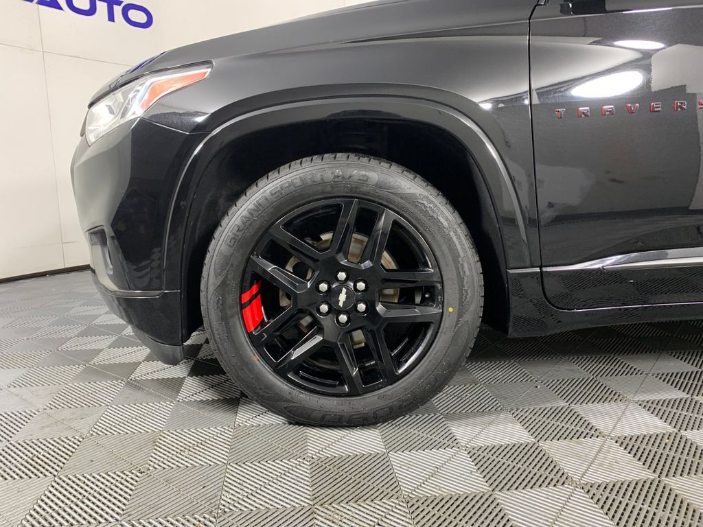 Used 2020 Chevrolet Traverse SUV