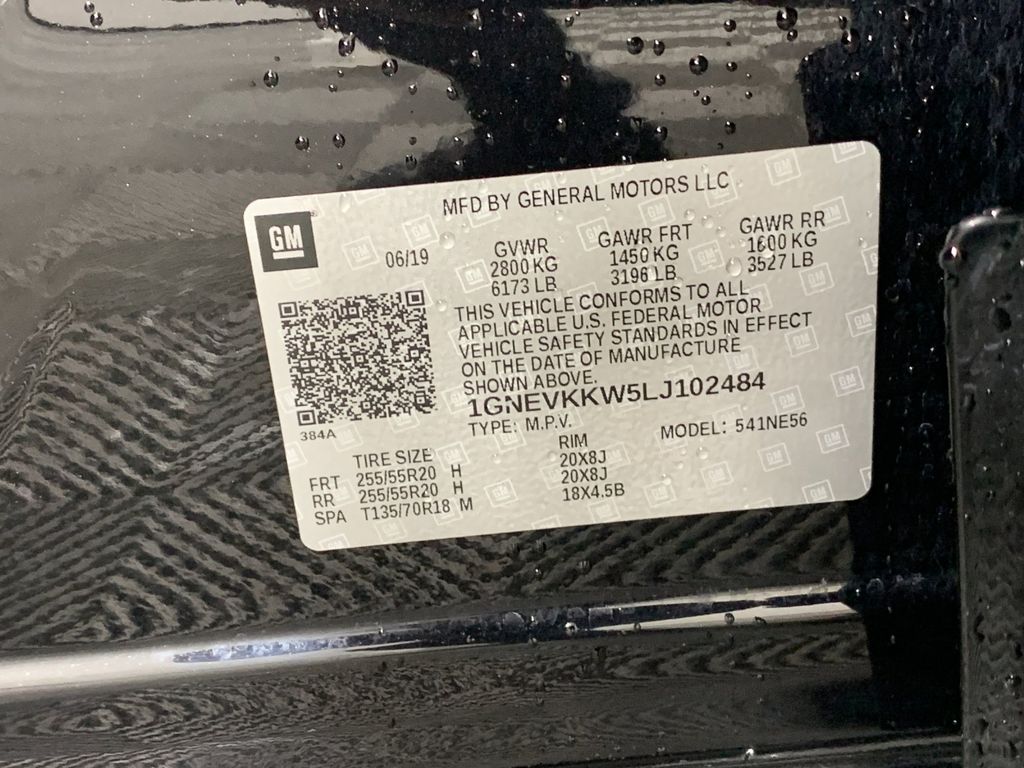 Used 2020 Chevrolet Traverse SUV