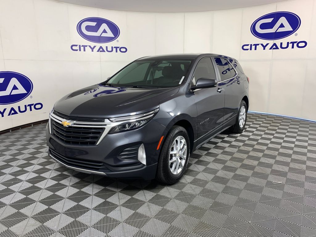 Used 2022 Chevrolet Equinox SUV