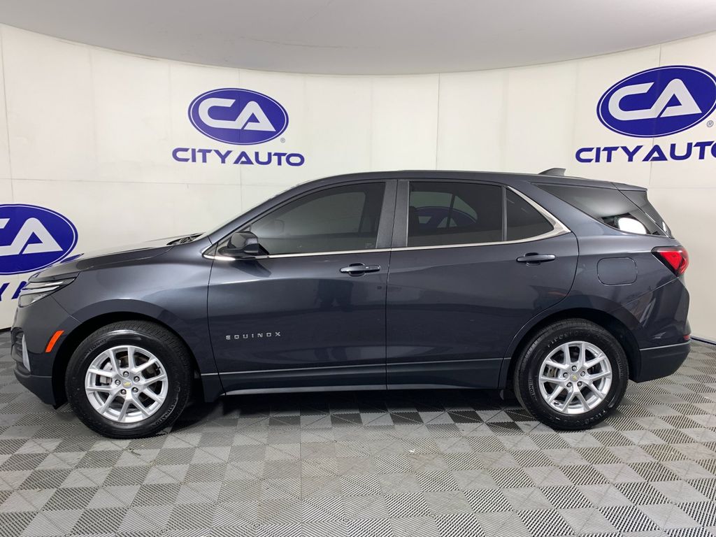 Used 2022 Chevrolet Equinox SUV