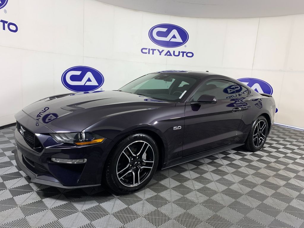 Used 2022 Ford Mustang Coupe