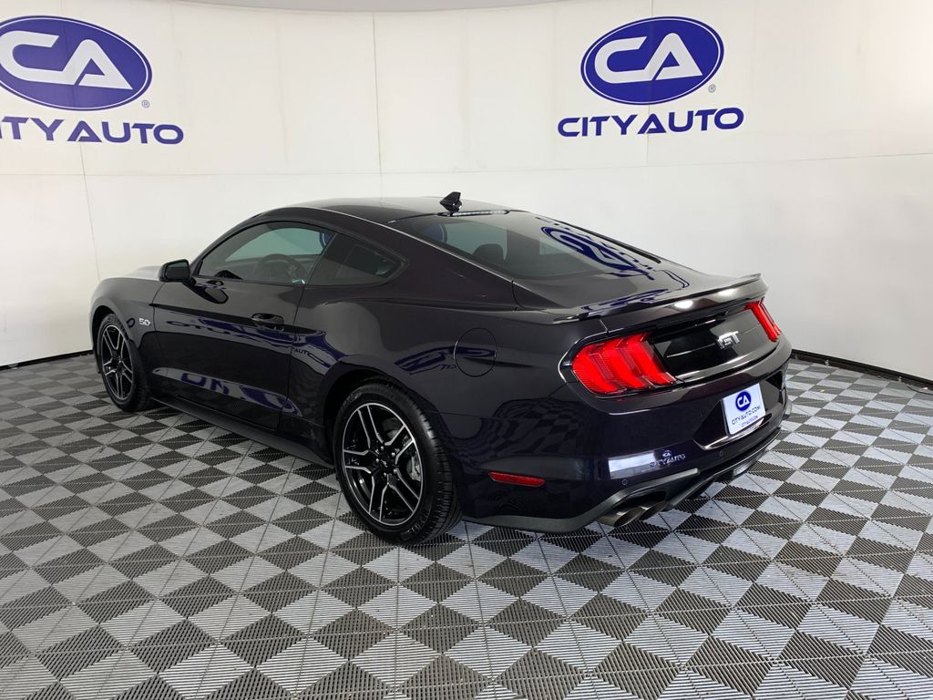 Used 2022 Ford Mustang Coupe