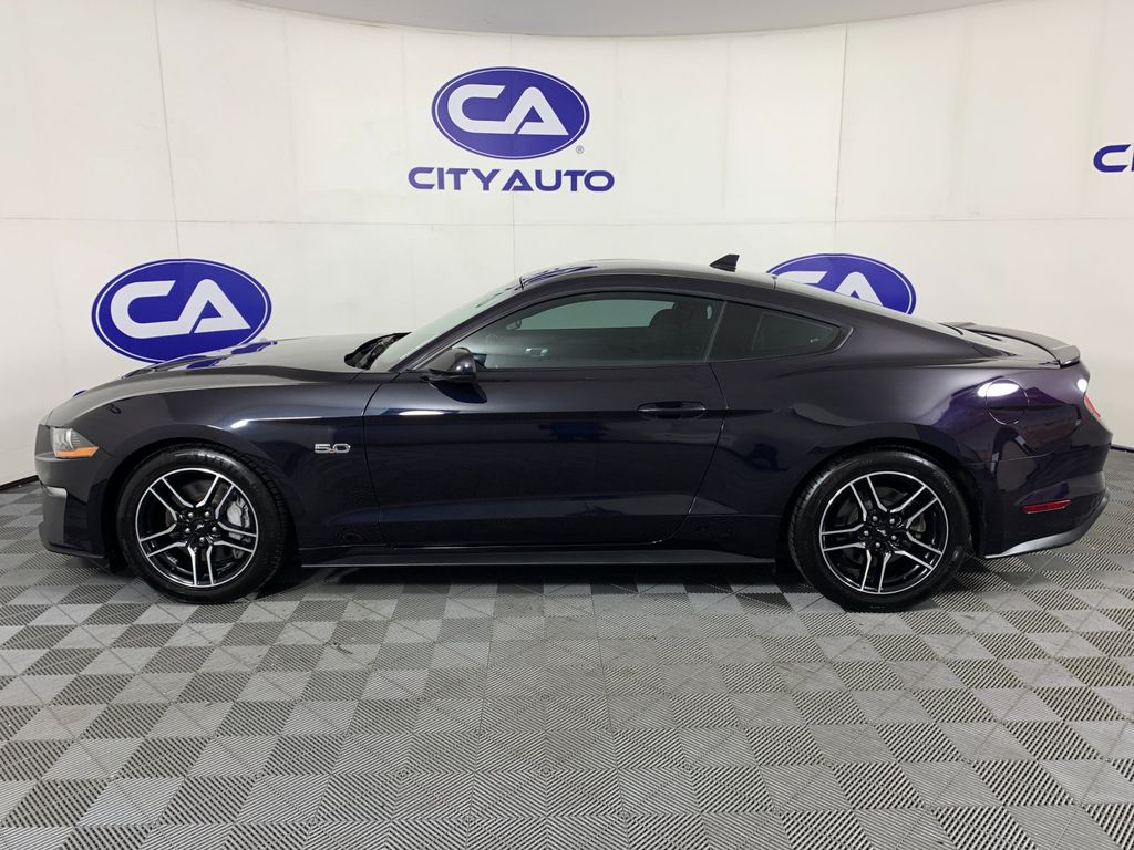 Used 2022 Ford Mustang Coupe