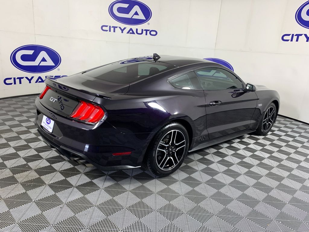 Used 2022 Ford Mustang Coupe
