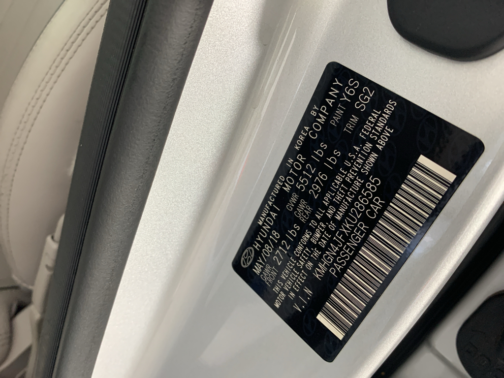 Used 2019 Genesis G80 Sedan