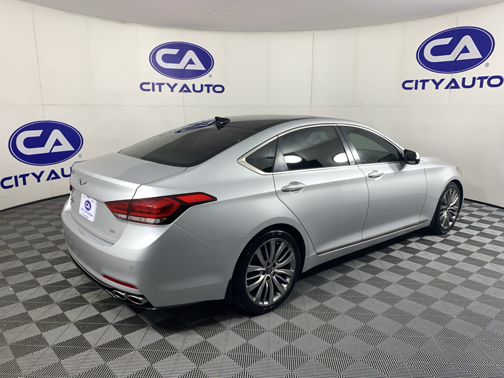 Used 2019 Genesis G80 Sedan