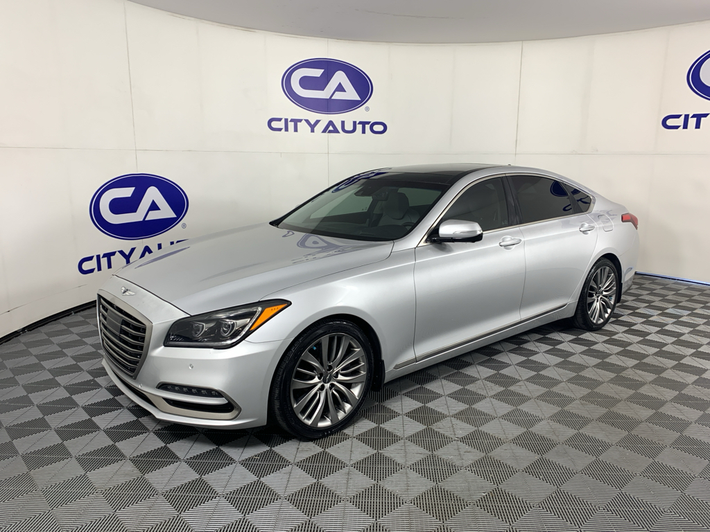Used 2019 Genesis G80 Sedan