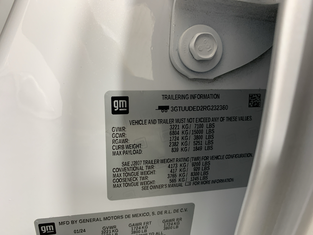 Used 2024 GMC Sierra 1500 Truck
