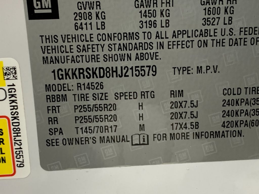 Used 2017 GMC Acadia Limited SUV