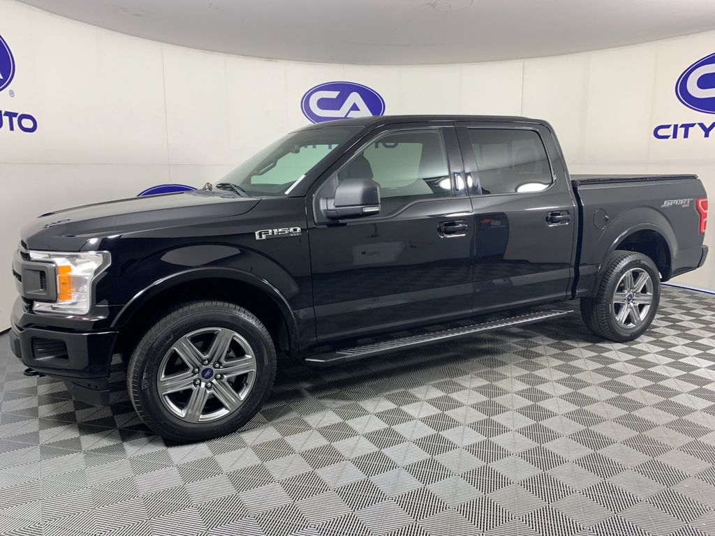 Used 2018 Ford F-150 Truck