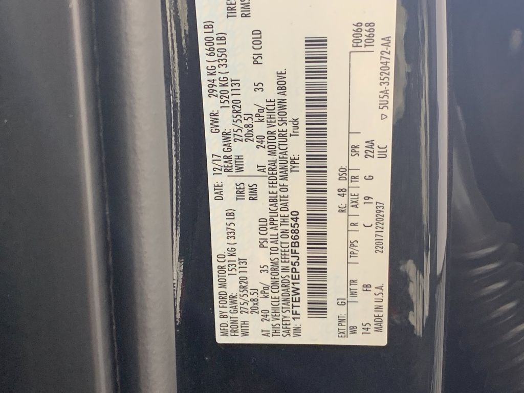 Used 2018 Ford F-150 Truck