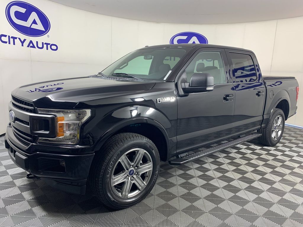 Used 2018 Ford F-150 Truck