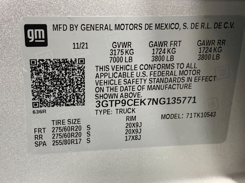 Used 2022 GMC Sierra Limited 1500 Truck