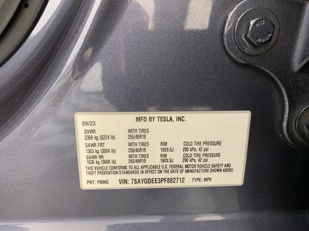 Used 2023 Tesla Model Y SUV