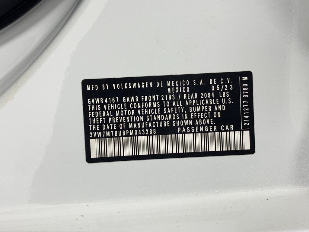 Used 2023 Volkswagen Jetta Sedan