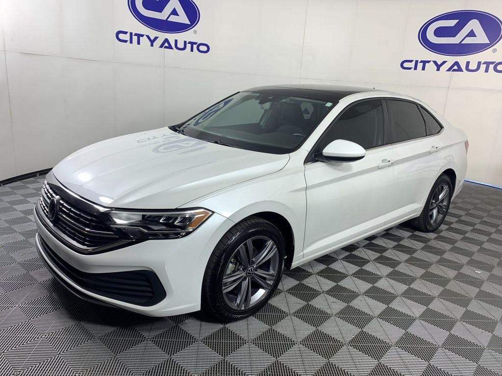 Used 2023 Volkswagen Jetta Sedan
