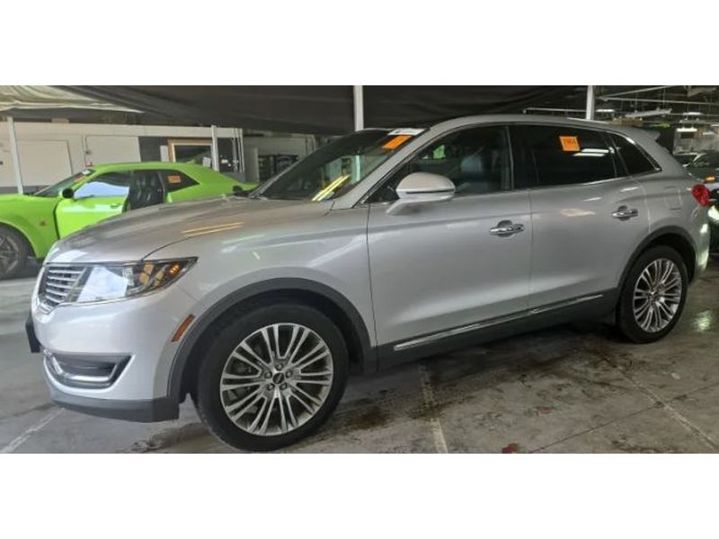 2018 Lincoln MKX Reserve AWD's photo