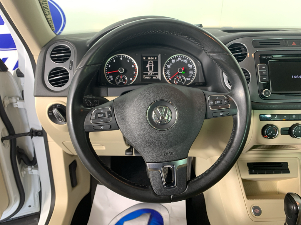 Used 2015 Volkswagen Tiguan SUV