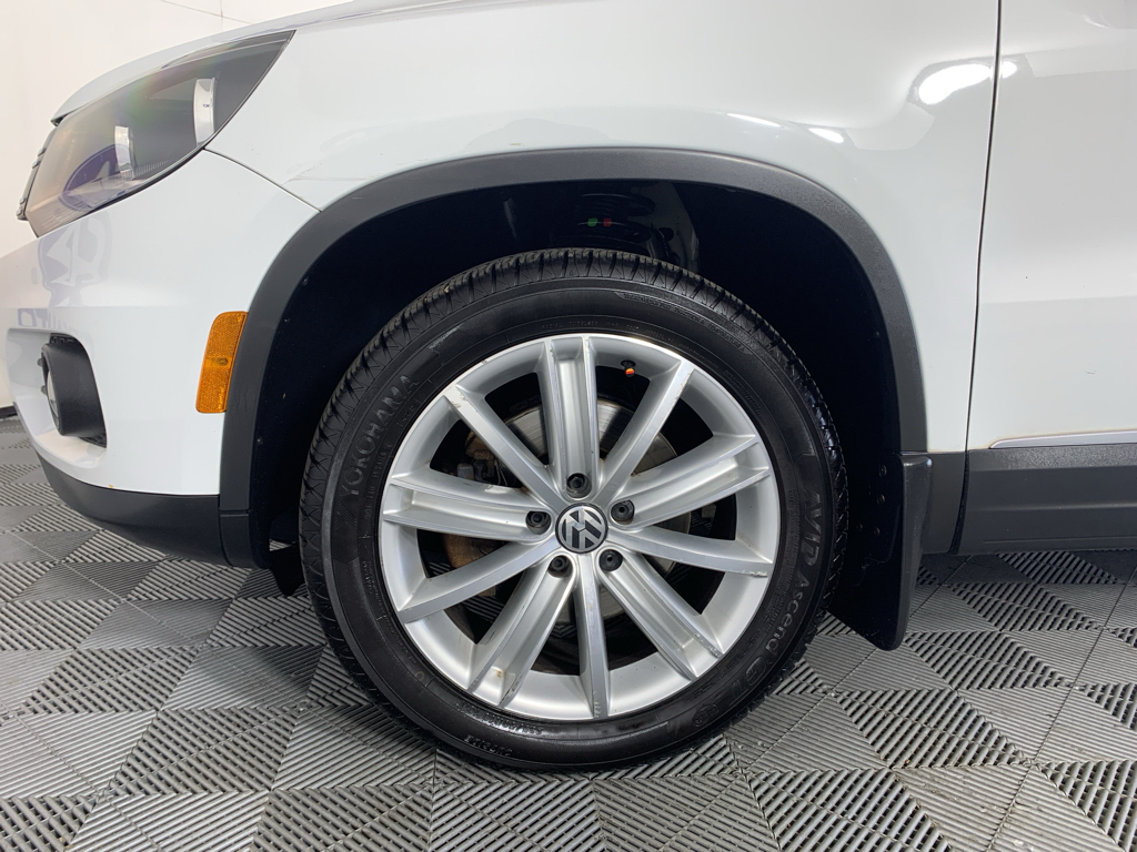 Used 2015 Volkswagen Tiguan SUV