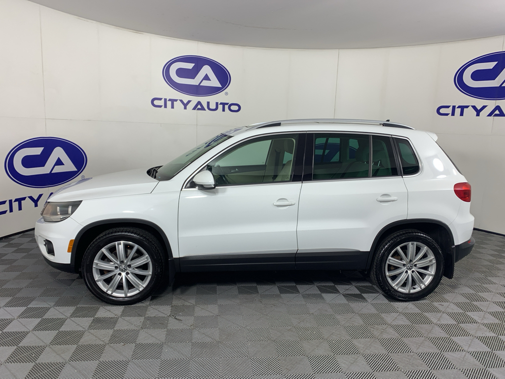 Used 2015 Volkswagen Tiguan SUV