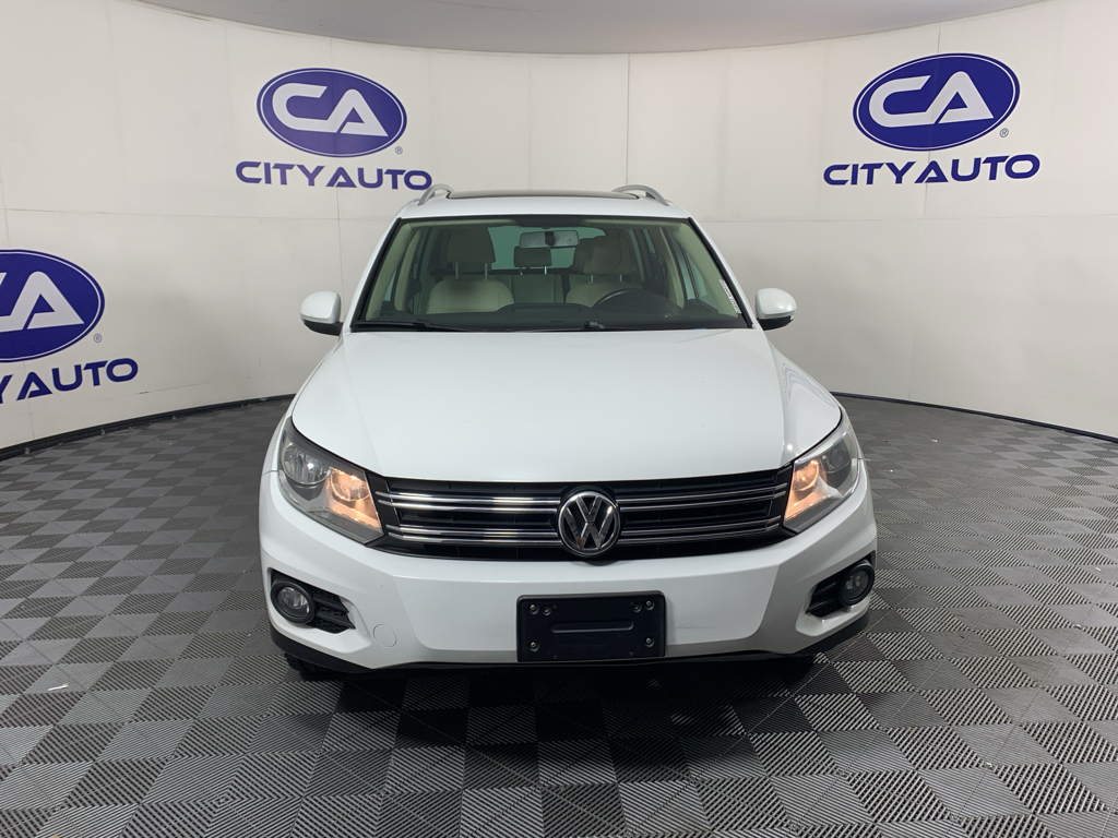 Used 2015 Volkswagen Tiguan SUV