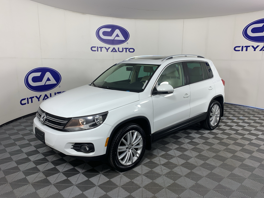 Used 2015 Volkswagen Tiguan SUV