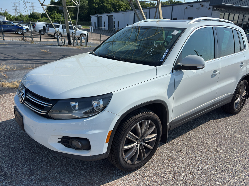 Used 2015 Volkswagen Tiguan SUV