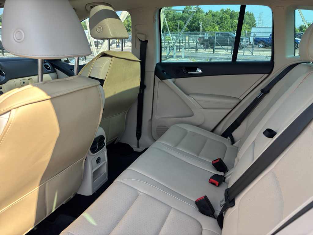 Used 2015 Volkswagen Tiguan SUV
