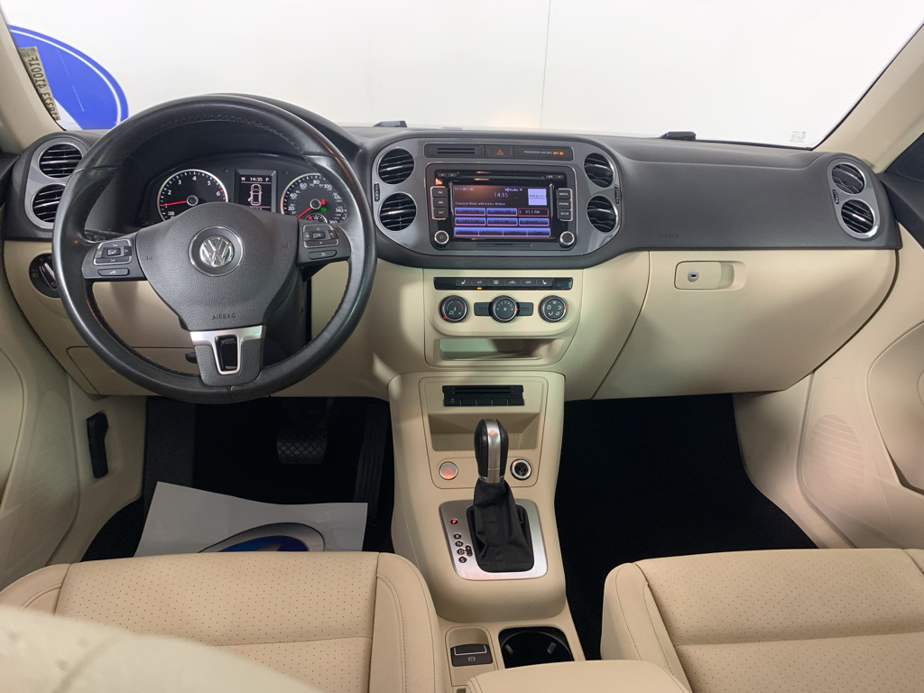 Used 2015 Volkswagen Tiguan SUV