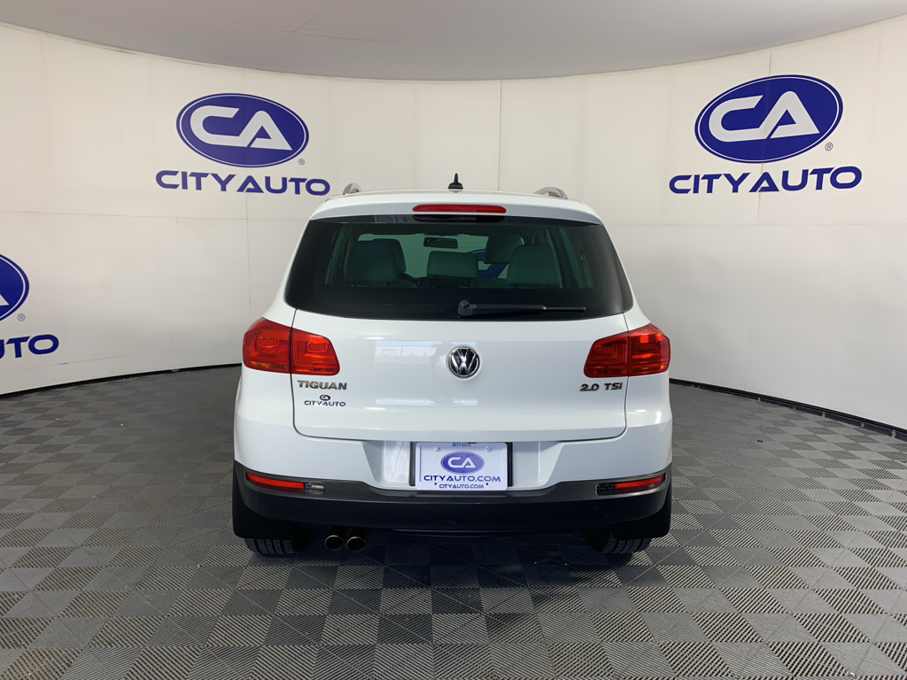 Used 2015 Volkswagen Tiguan SUV