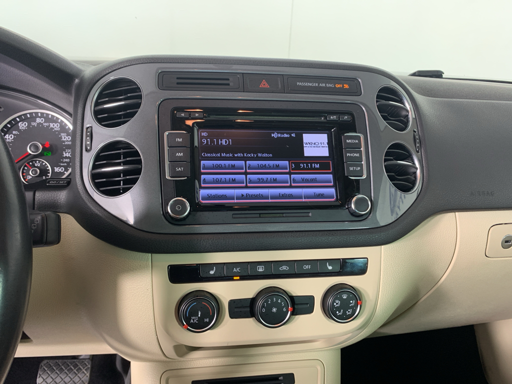 Used 2015 Volkswagen Tiguan SUV