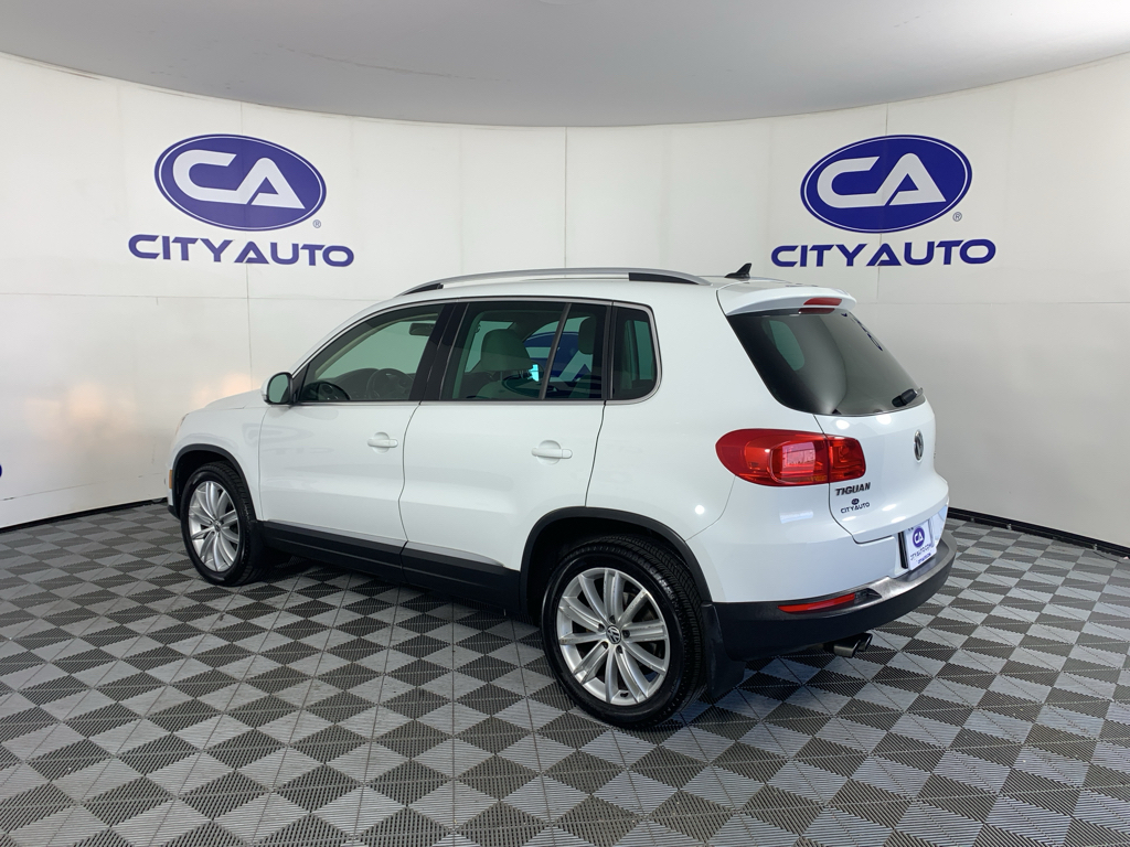 Used 2015 Volkswagen Tiguan SUV