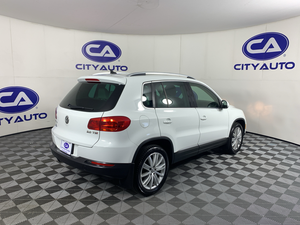 Used 2015 Volkswagen Tiguan SUV