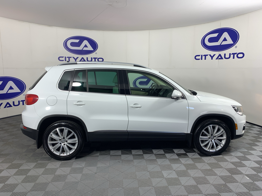 Used 2015 Volkswagen Tiguan SUV
