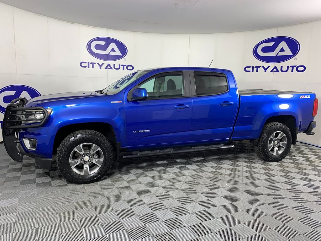 Used 2019 Chevrolet Colorado Truck