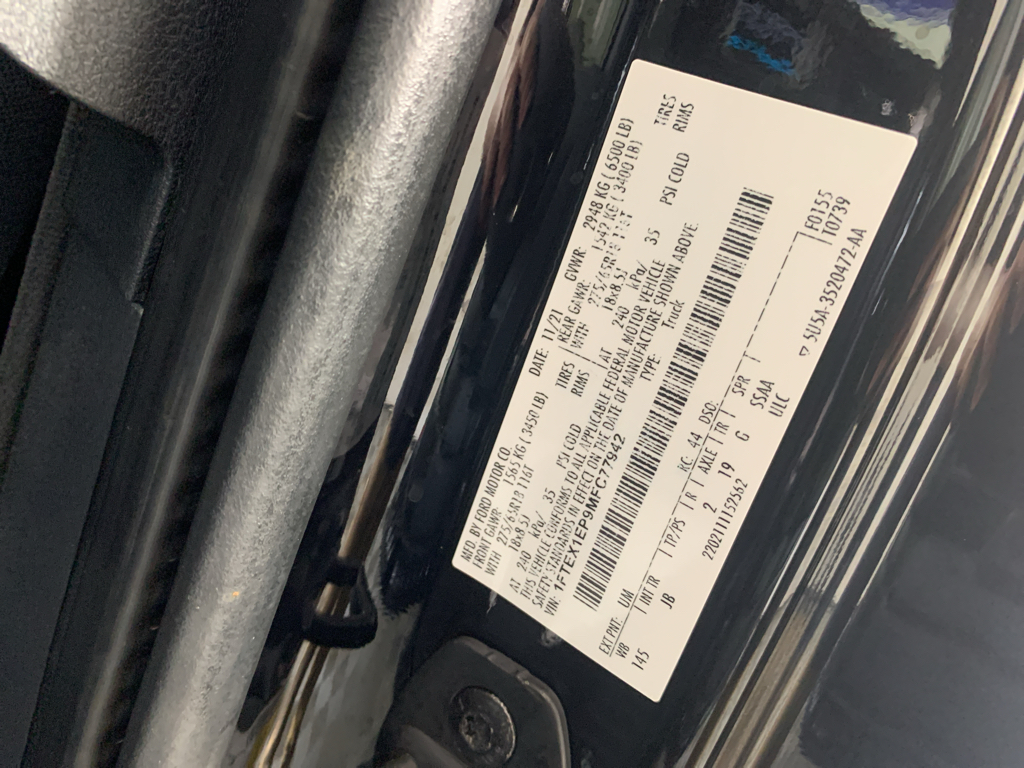 Used 2021 Ford F-150 Truck